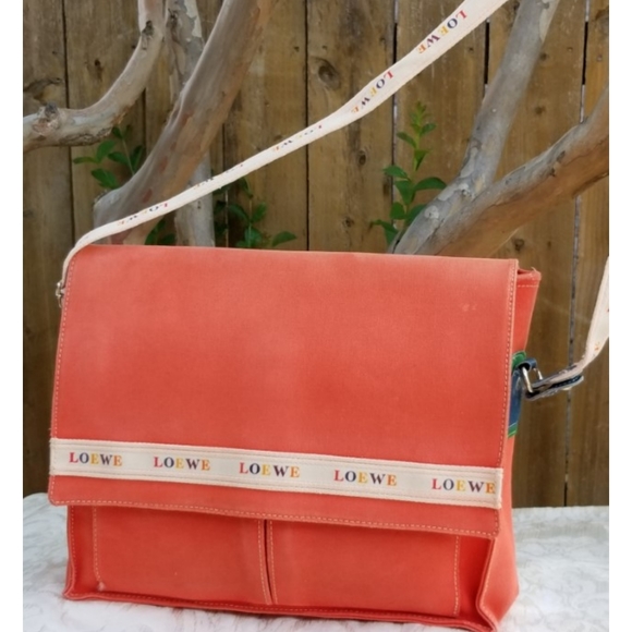 Loewe Other - Vintage Loewe  messenger bag